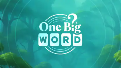 One Big Word: Zen