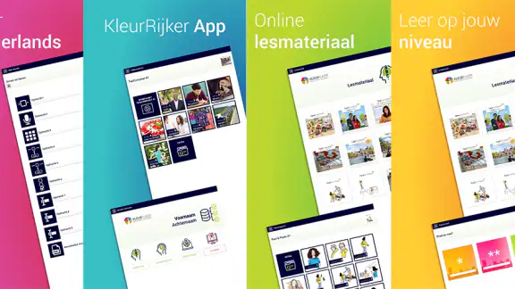 Online Leren - KleurRijker