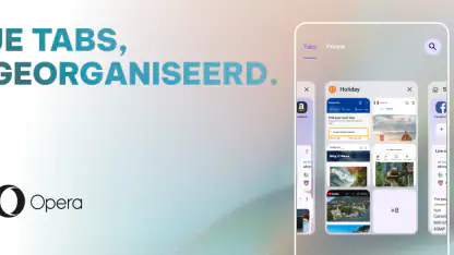 Opera-browser met VPN