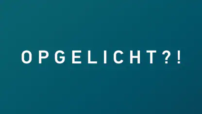 Opgelicht?!