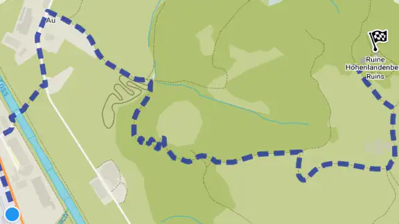Organic Maps: offline kaarten