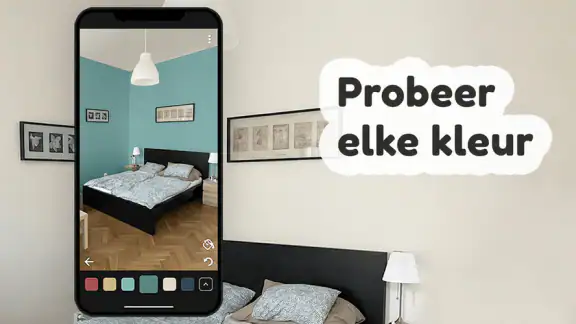 Paint my Room: AI-visualisator