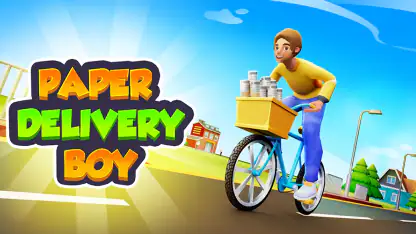 Paper Delivery Boy