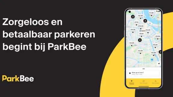 ParkBee: Slim betaald parkeren