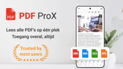 PDF ProX: PDF Lezer & Editor