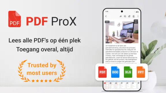 PDF ProX: PDF Lezer & Editor
