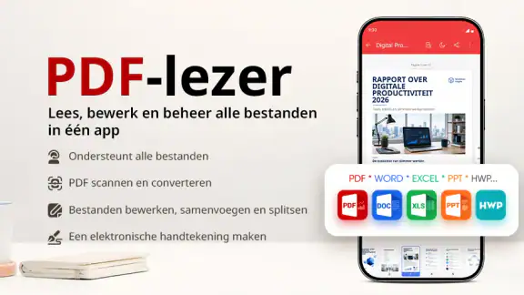 PDF-lezer & PDF-editor