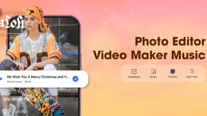 Photo Editor Video Maker Music