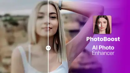 PhotoBoost: AI Fotoverbetering