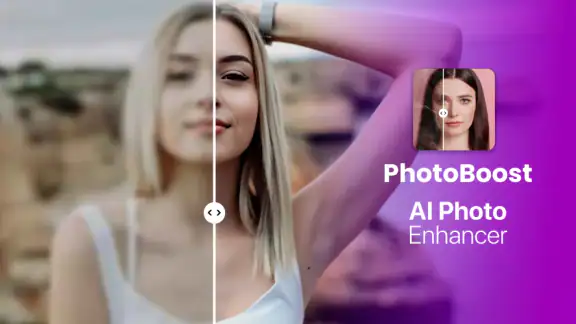 PhotoBoost: AI Fotoverbetering