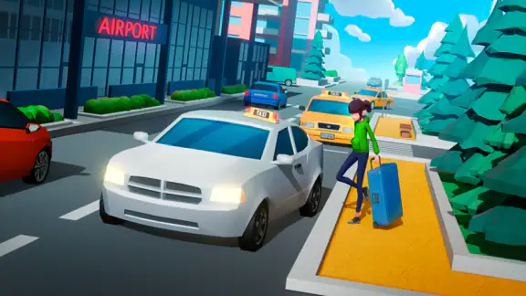 Pick Me Up 3D: Taxi Simulator