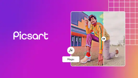 Picsart Collage- & foto-editor