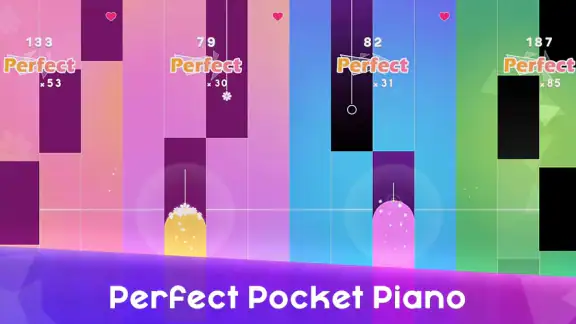 Pocket Piano:Rhythm Music Game