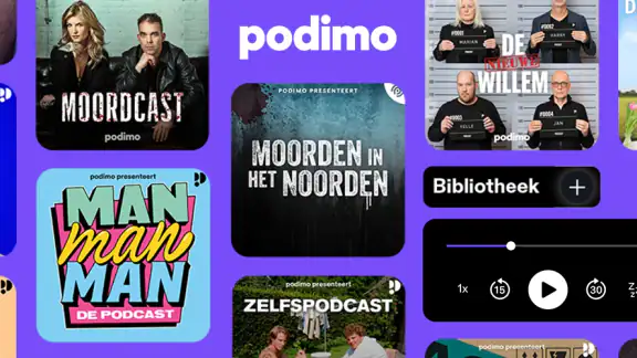 Podimo: Podcasts Luisterboeken