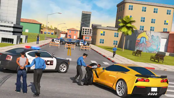 Police Simulator: Police Games