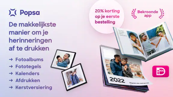 Popsa | Druk je foto's af