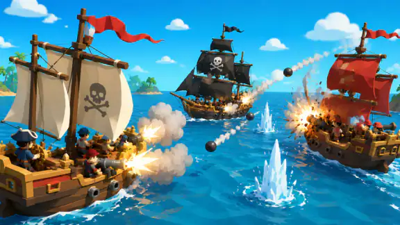 Privateers: Pirate Wars