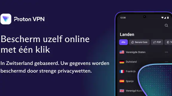 Proton VPN: Snel en veilig