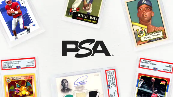 PSA | Pokémon and Sports Cards