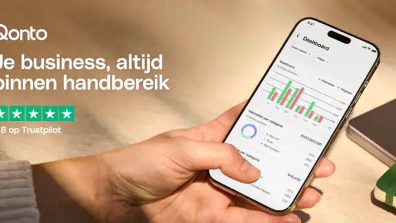Qonto: Zakelijke Financiën app