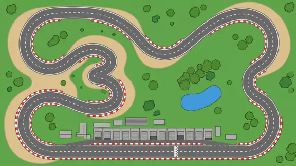 Race Star - Team Manager Game