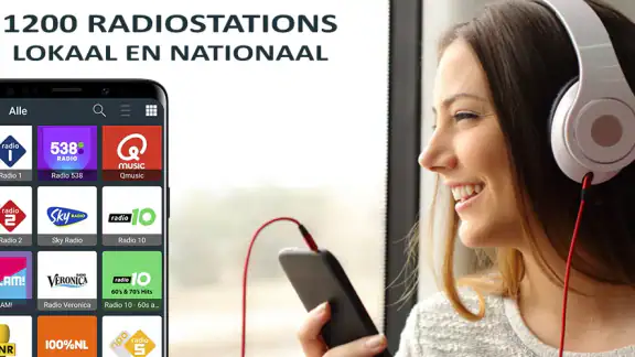Radio Luisteren Nederland App
