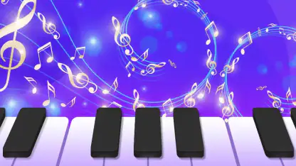 Rainbow Piano: EDM Music Game