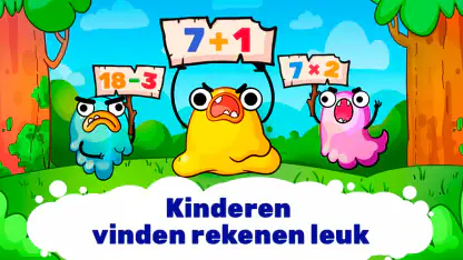 Rekenspelletjes (Groep 2,3,4)