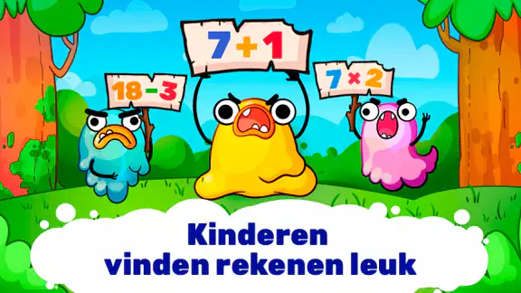 Rekenspelletjes (Groep 2,3,4)