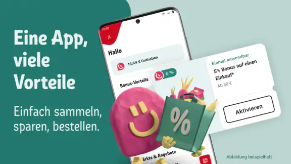 REWE - Supermarkt