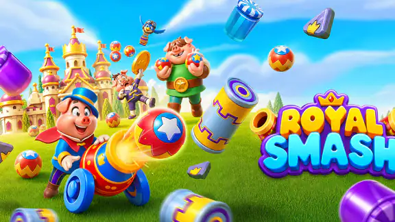 Royal Smash! - Physics Puzzle