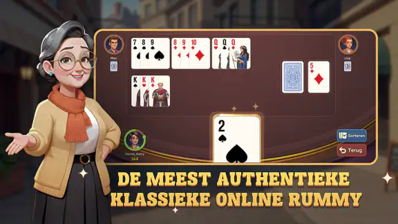 Rummy City : Cozy & Classic