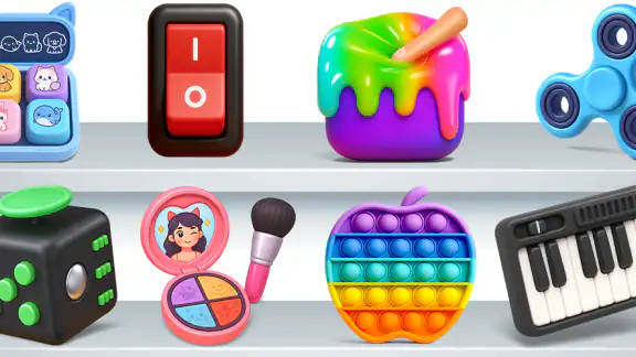 Satisfying Toys : Calm Games