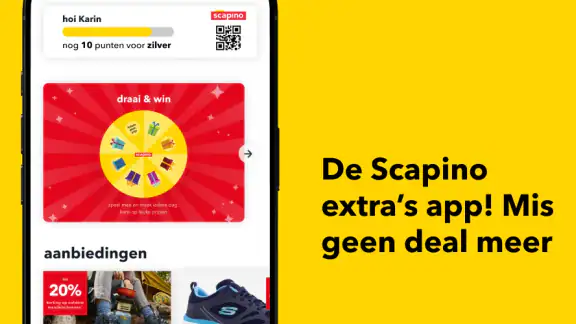 Scapino Extra's