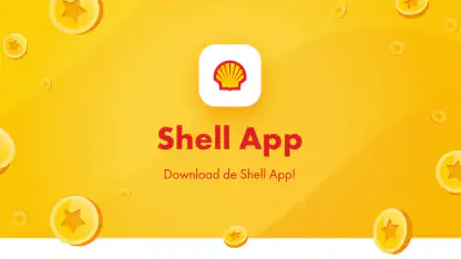 Shell – Tank, laad en spaar