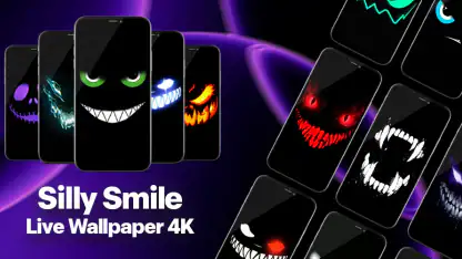 Silly Smile Wallpaper & Sound
