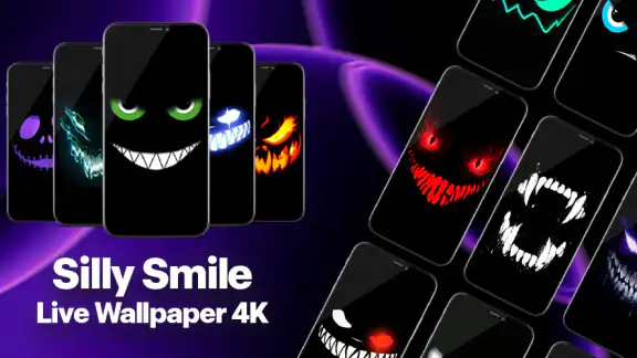 Silly Smile Wallpaper & Sound