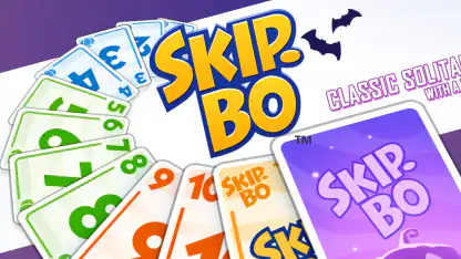 Skip-Bo™: Solitaire Card Game
