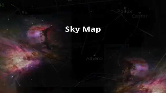 Sky Map: Hemelkaart