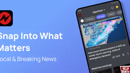 Snap News: Local & Alerts