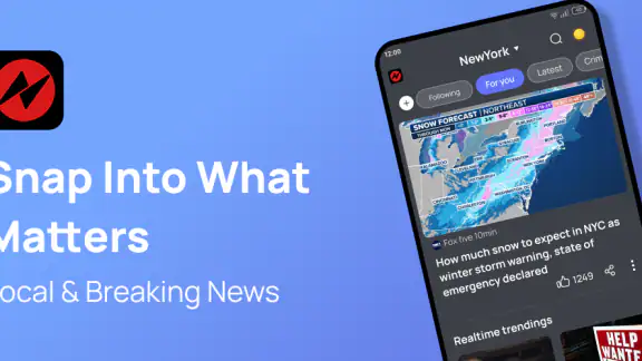 Snap News: Local & Alerts