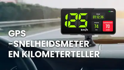 Snelheidsmeter & afstandsmeter