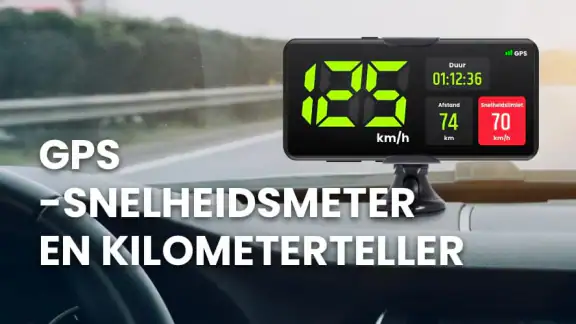 Snelheidsmeter & afstandsmeter