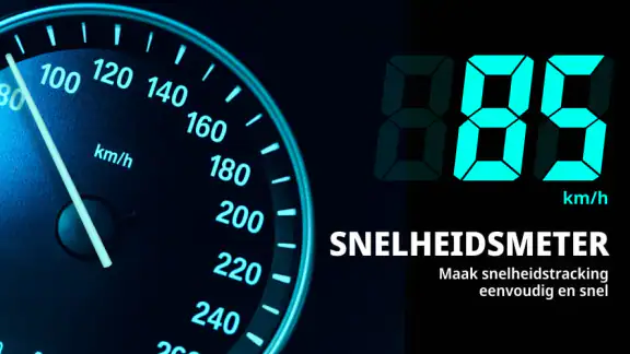 Snelheidsmeter & Speed Tracker