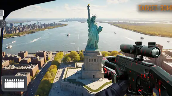 Sniper 3D:Gun Shooting Games