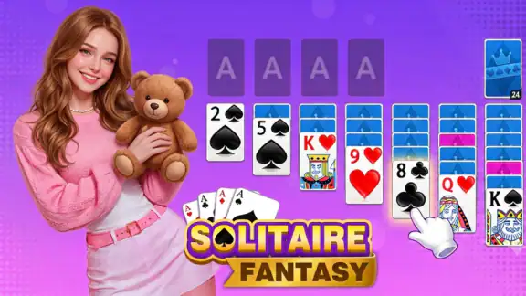 Solitaire Fantasy-Card Game