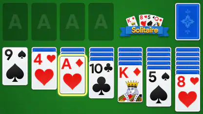 Solitaire Klassiek Kaartspel