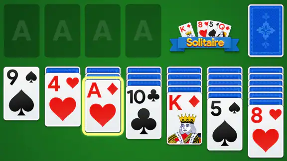 Solitaire Klassiek Kaartspel
