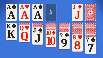 Solitaire Klondike Card Game