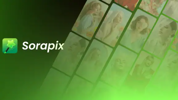 Sorapix: AI Hair Changer